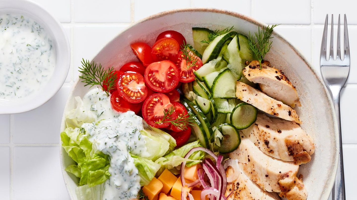 Hähnchen-Bowl Rezept