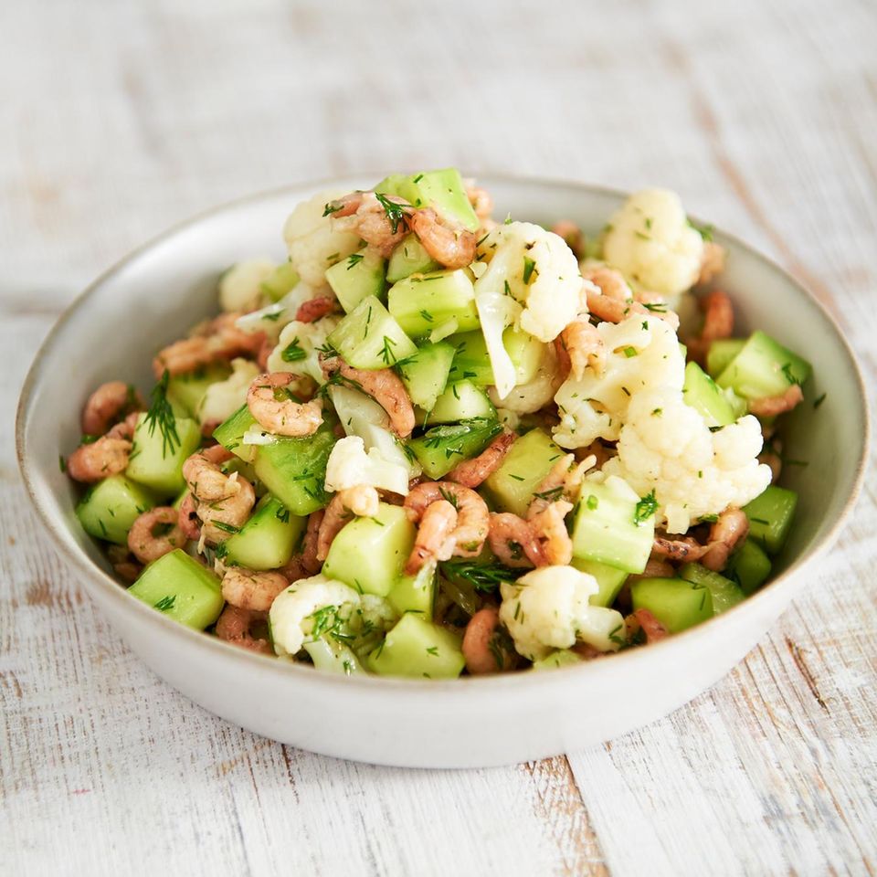 Krabbensalat Rezept - [ESSEN UND TRINKEN]