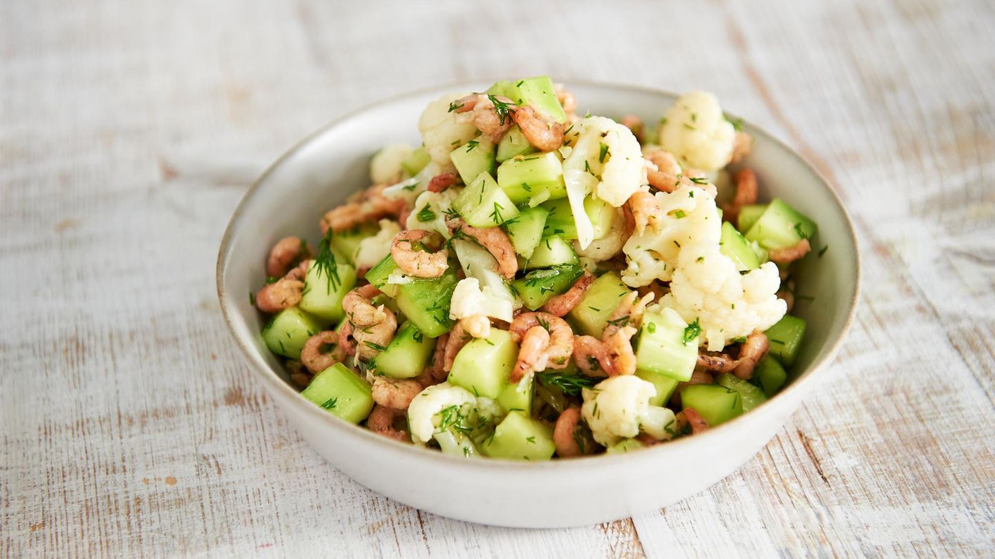 Krabbensalat Rezept