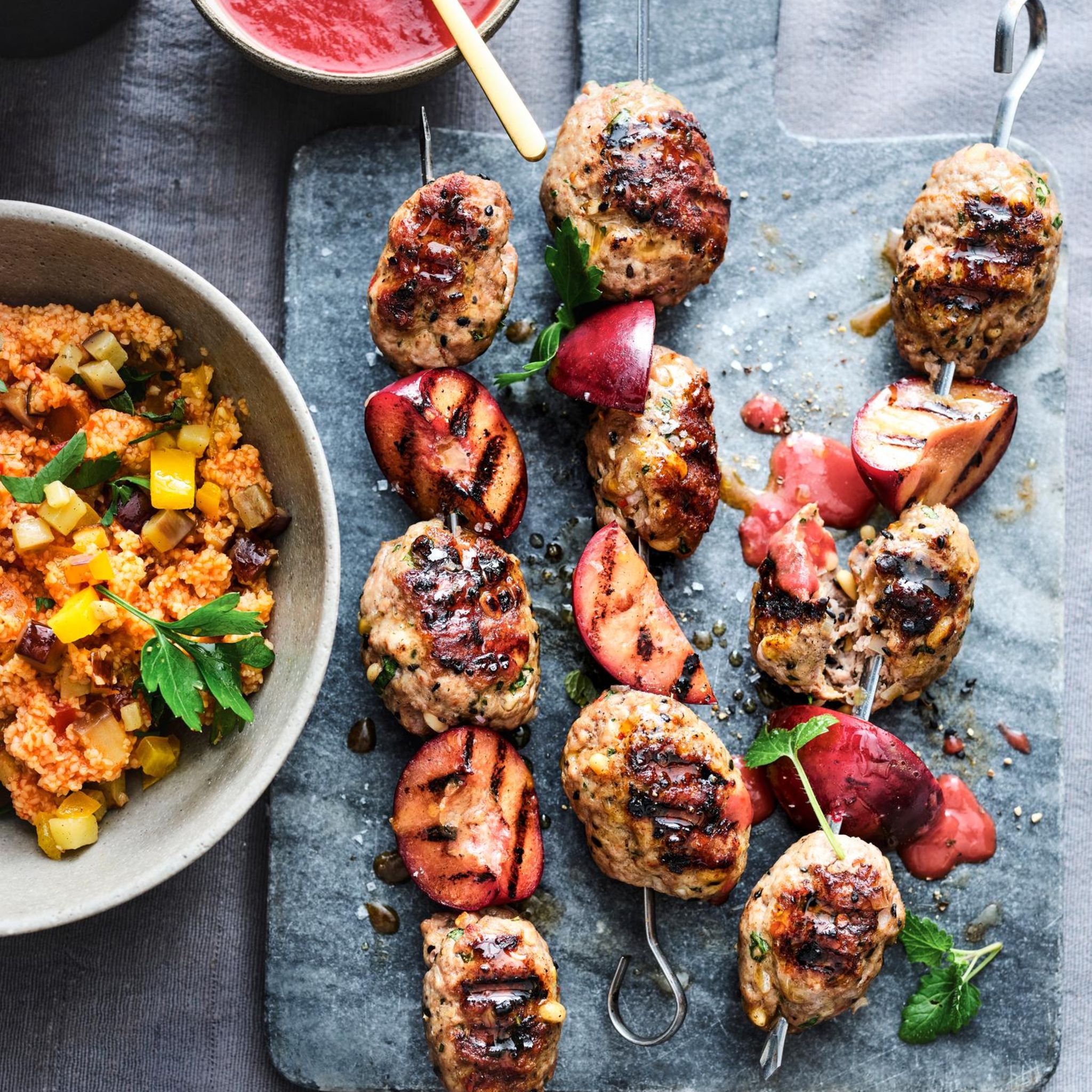 Rezepte mit frischen Pflaumen - [ESSEN UND TRINKEN]