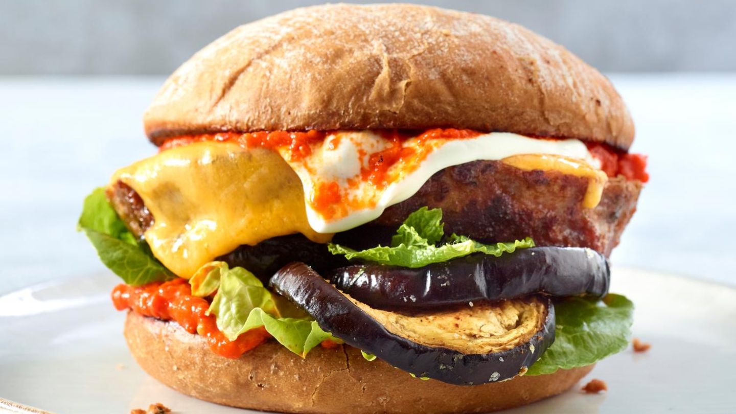Braten-Burger Rezept