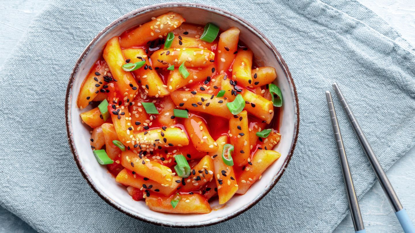 Tteokbokki Rezept - [ESSEN UND TRINKEN]