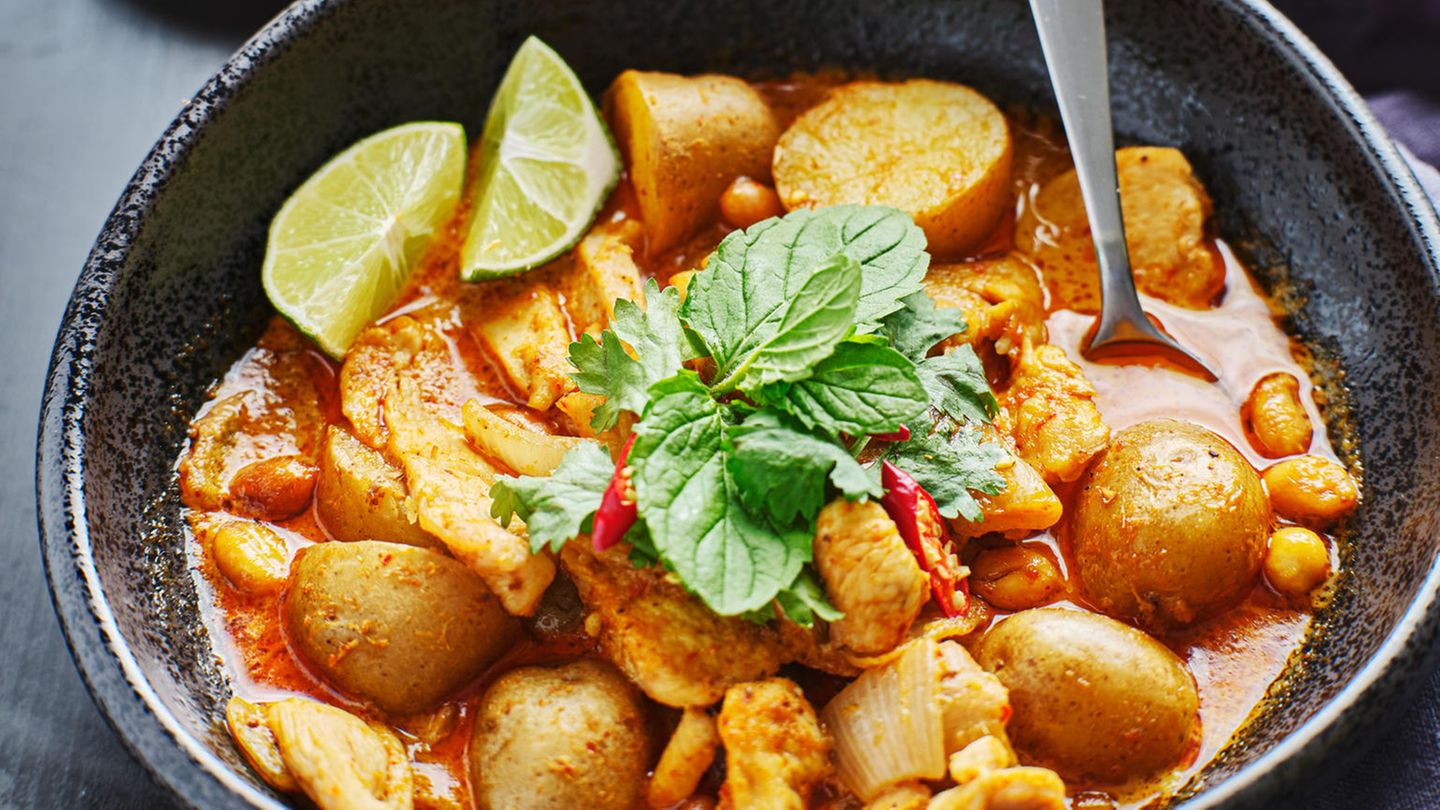 Massaman-Curry Rezept