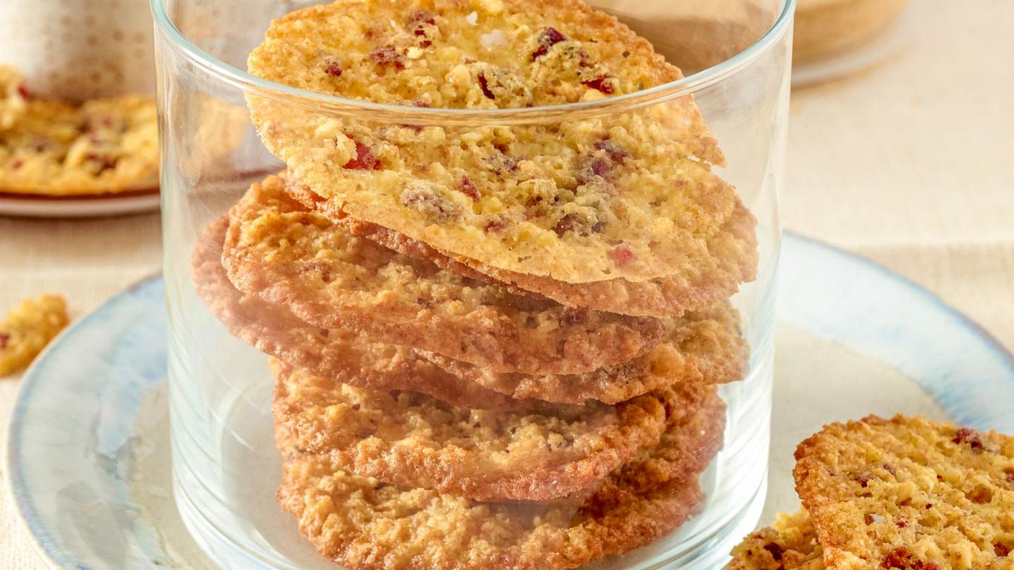 Haferflockenkekse Rezept