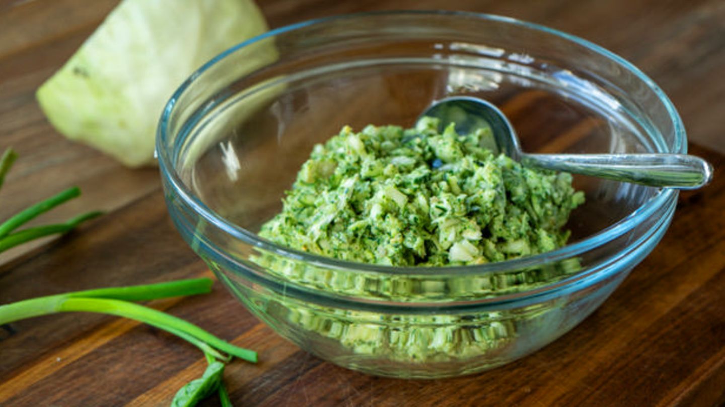 Green Goddess Salat Rezept