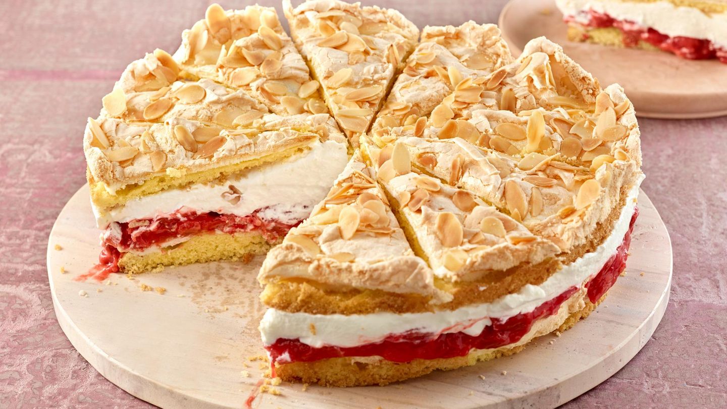 Erdbeer-Baiser-Torte: Rezept & Tipps