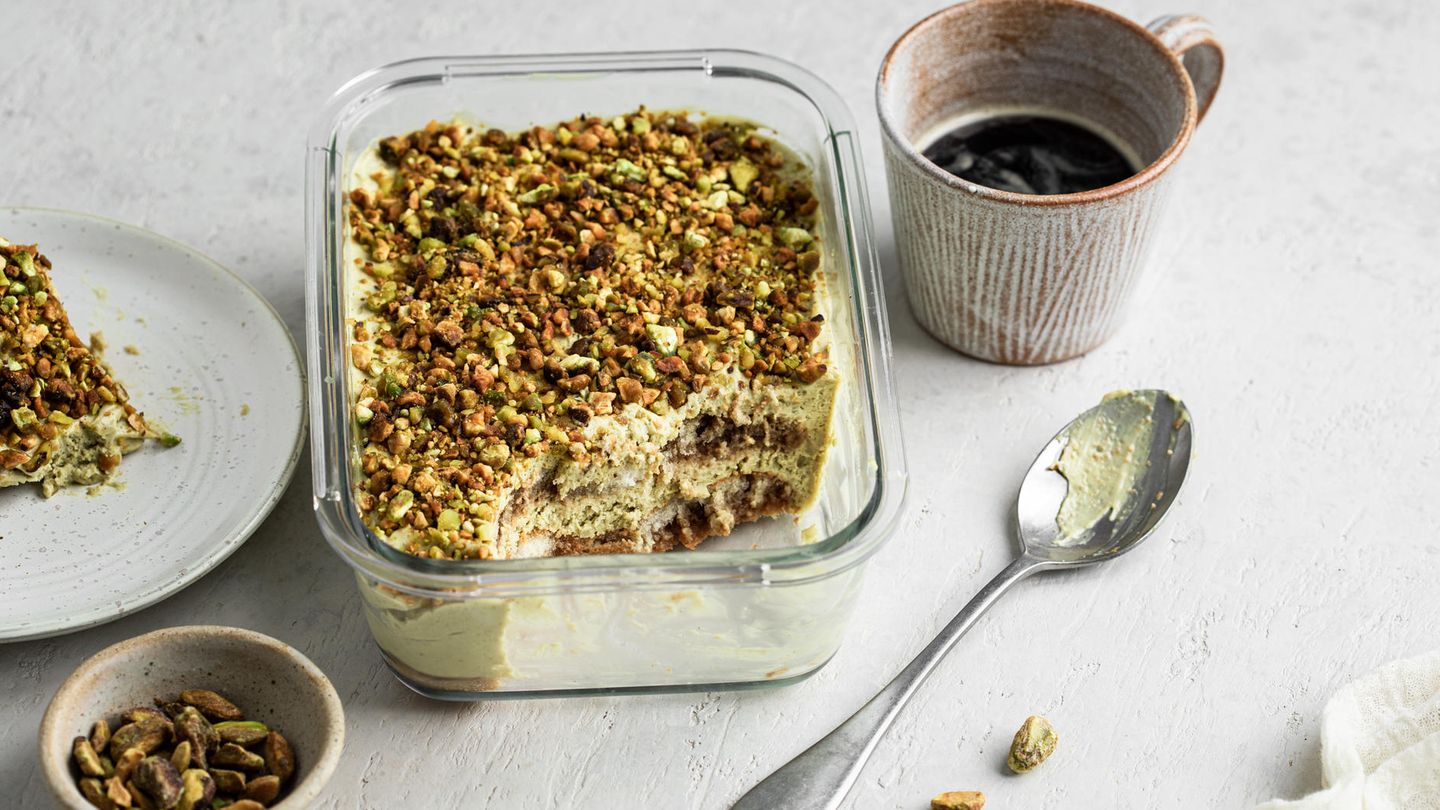 Pistazientiramisu Rezept