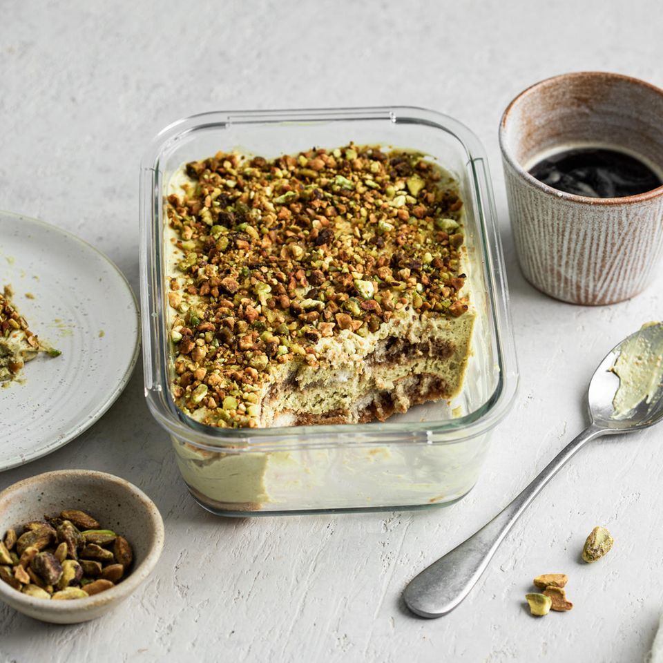 Pistazientiramisu Rezept - [ESSEN UND TRINKEN]