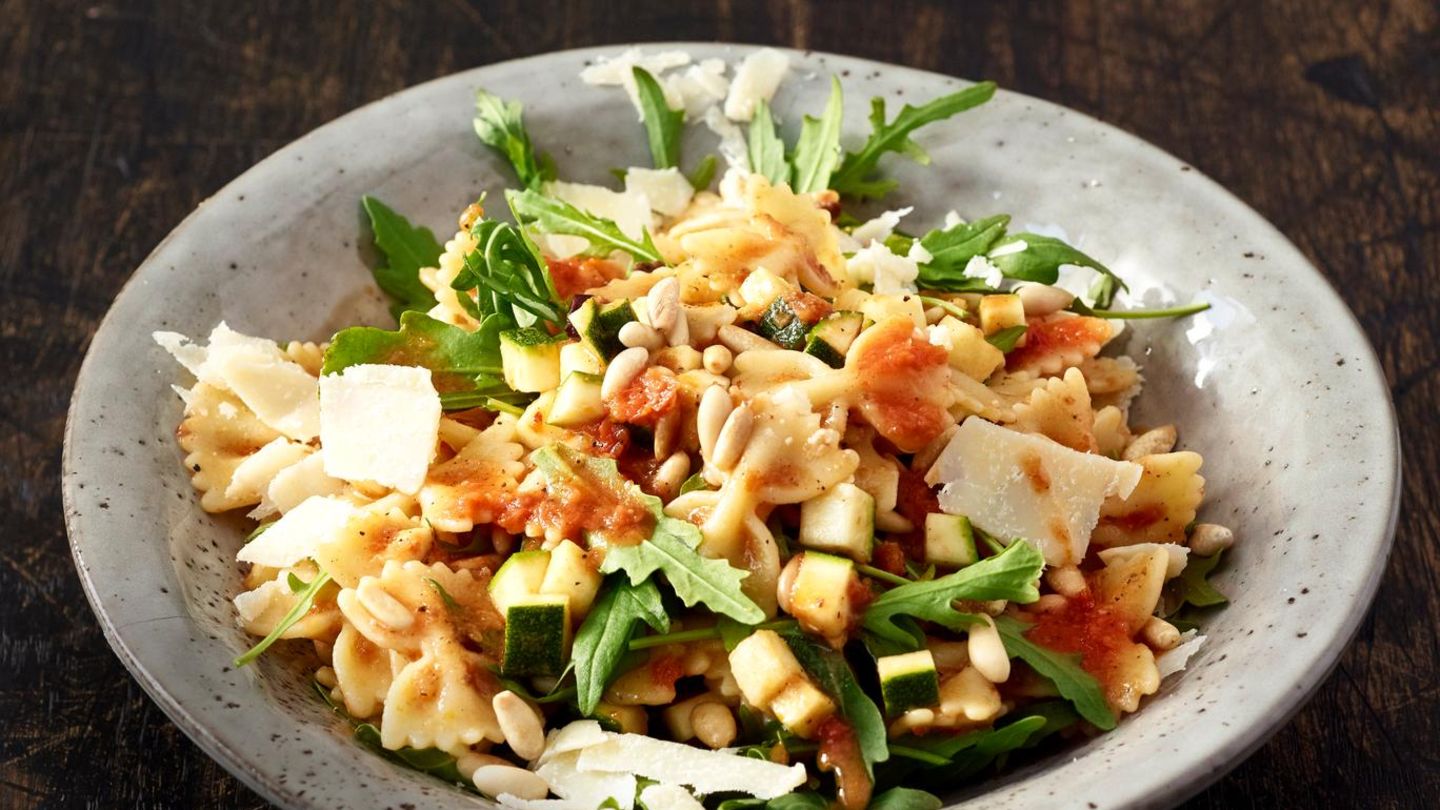 Italienischer Nudelsalat Rezept