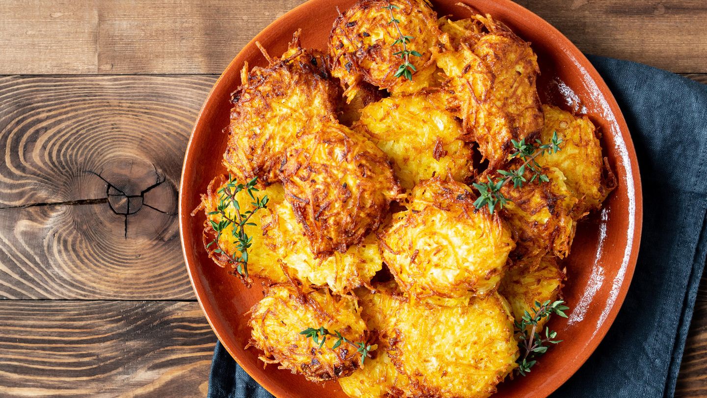 Hash Browns Rezept [ESSEN UND TRINKEN]