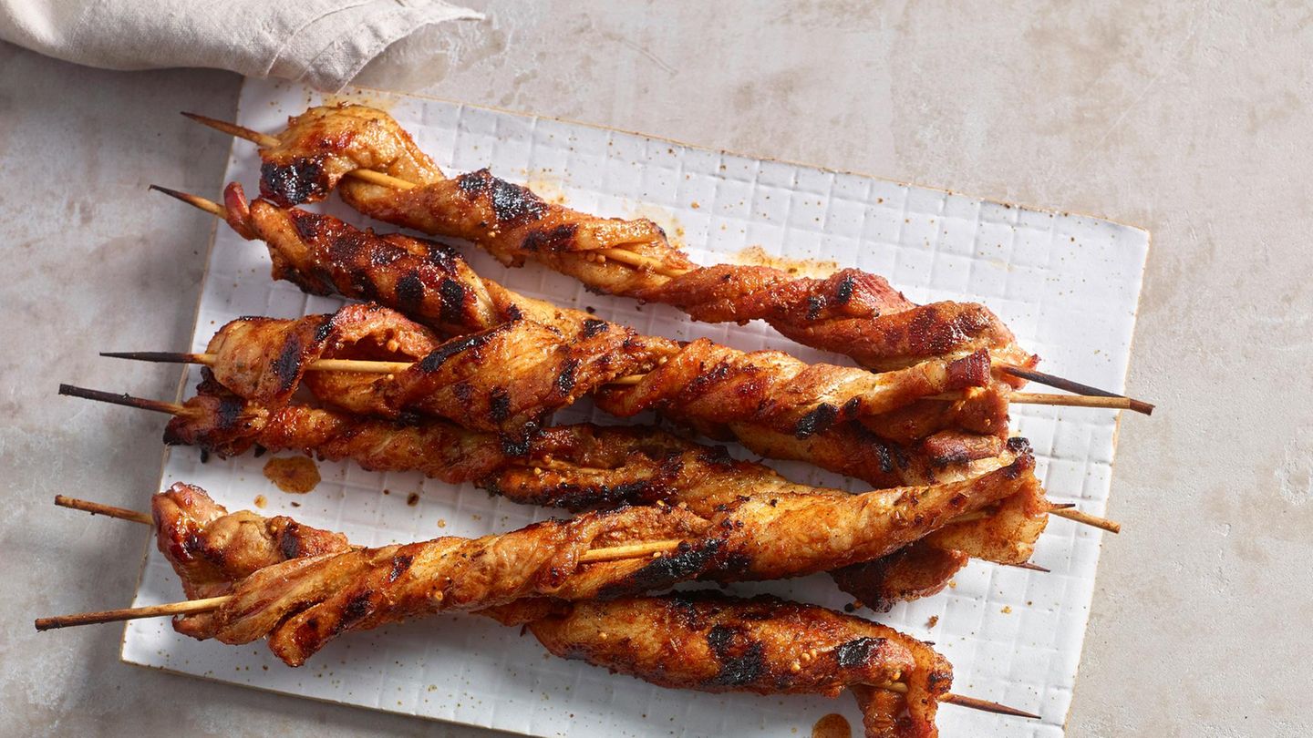 Grillfackeln Rezept