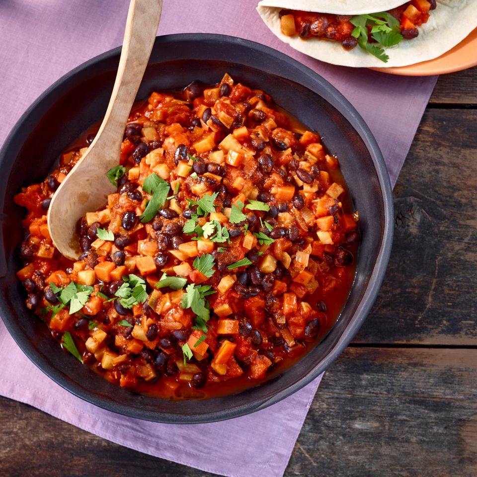 Schwarze-Bohnen-Eintopf Rezept - [ESSEN UND TRINKEN]