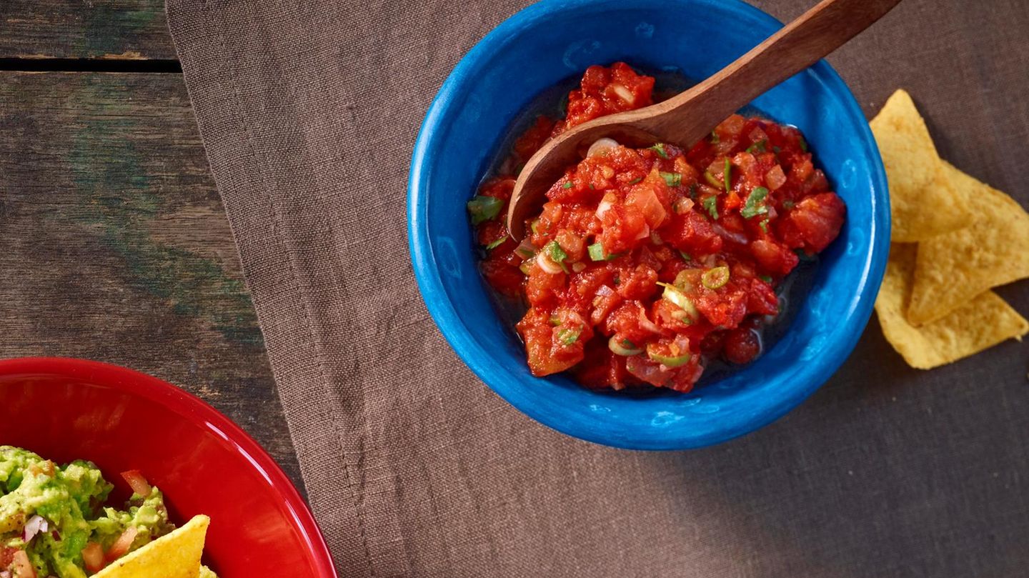 Tomaten-Salsa Rezept