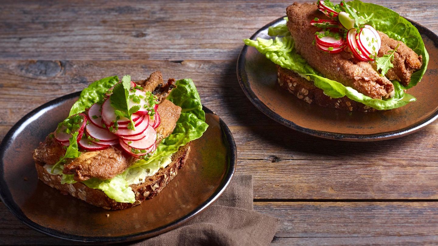 Brathering Stulle Rezept