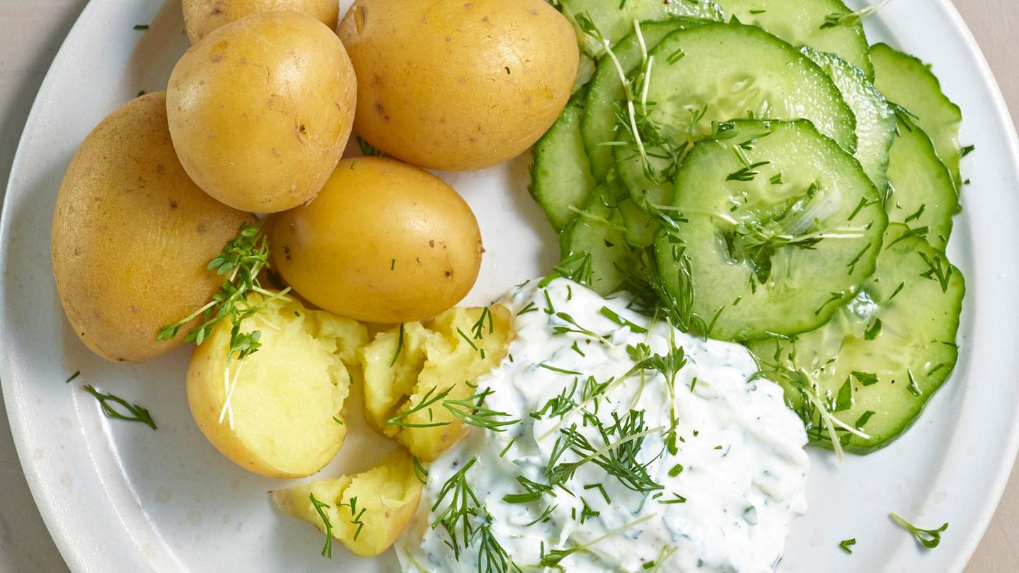 Kartoffeln Und Quark In Der Schwangerschaft Kartoffeln mit Quark Rezept - [ESSEN UND TRINKEN]