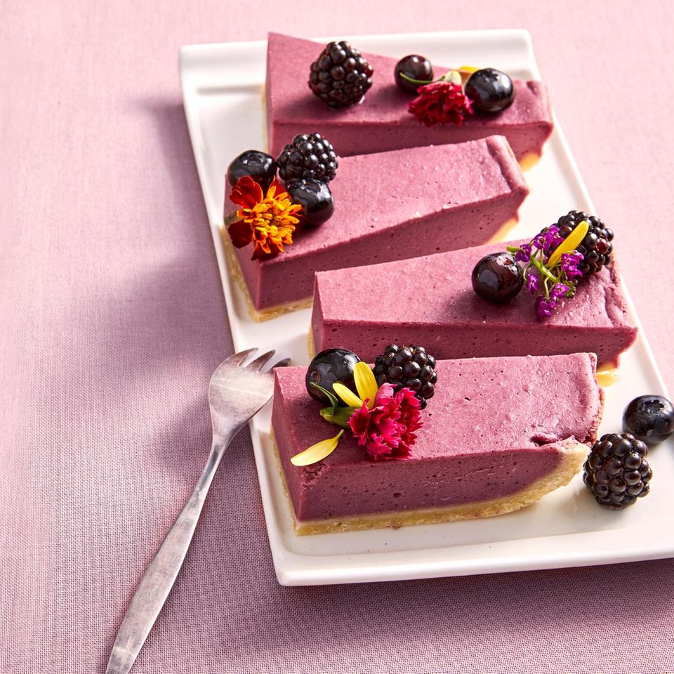 Beeren-Cheesecake Rezept - [ESSEN UND TRINKEN]