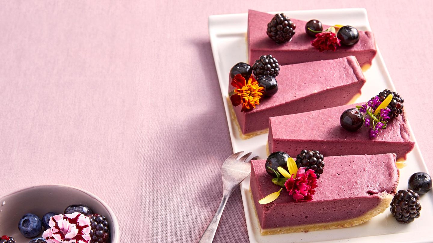 Beeren-Cheesecake Rezept