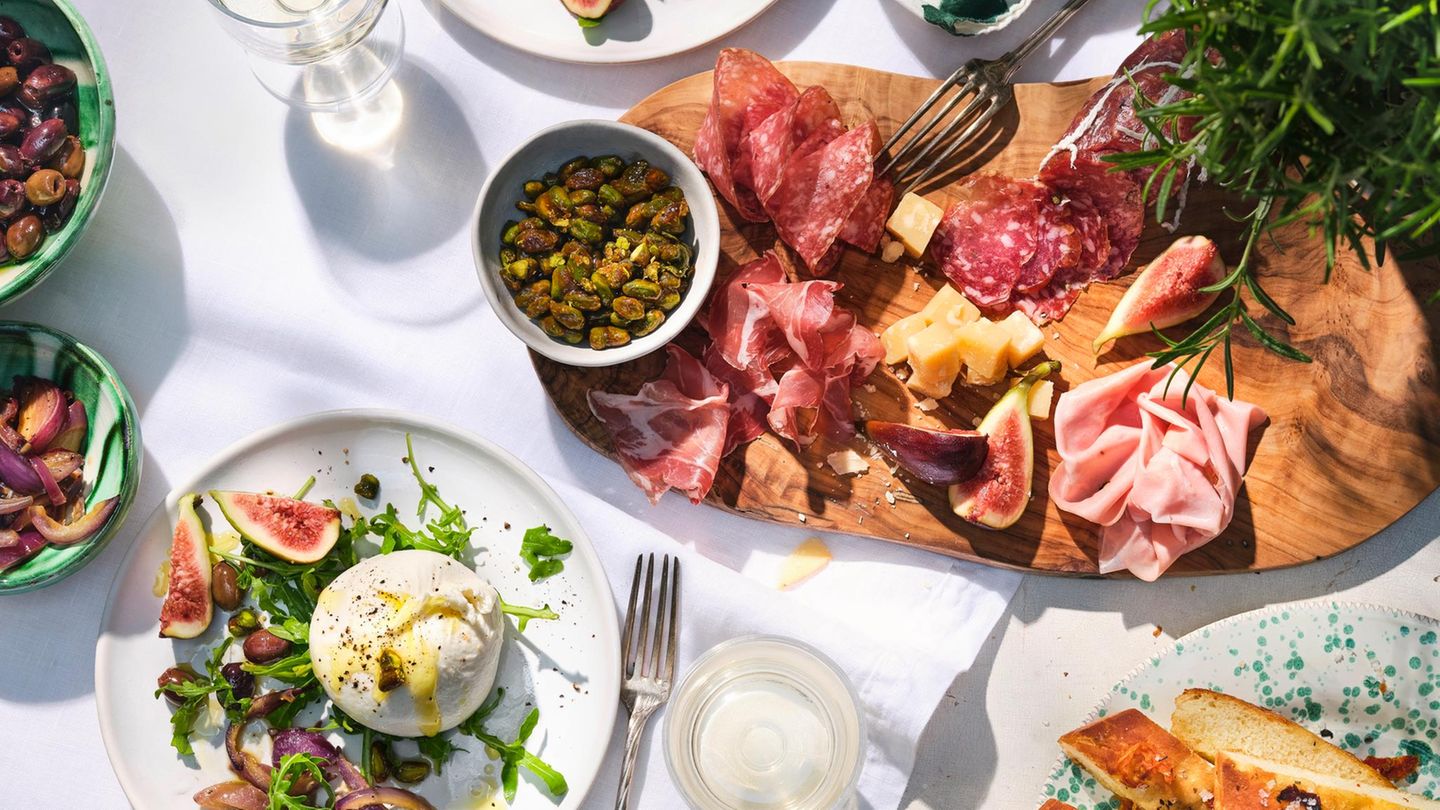 Antipasti misti Rezept