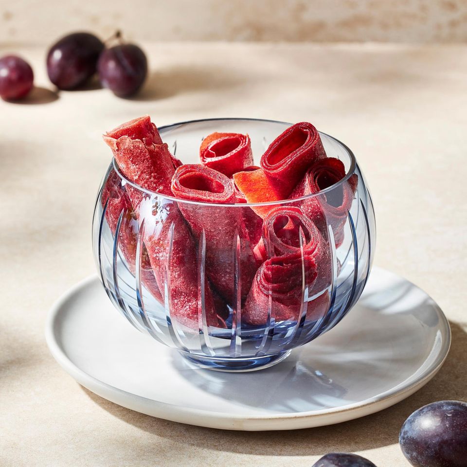 Zwetschgen-Fruchtleder Rezept - [ESSEN UND TRINKEN]