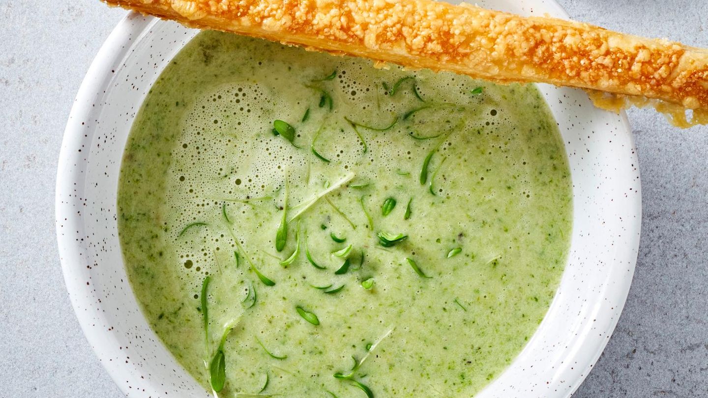 Brokkoli-Suppe Rezept