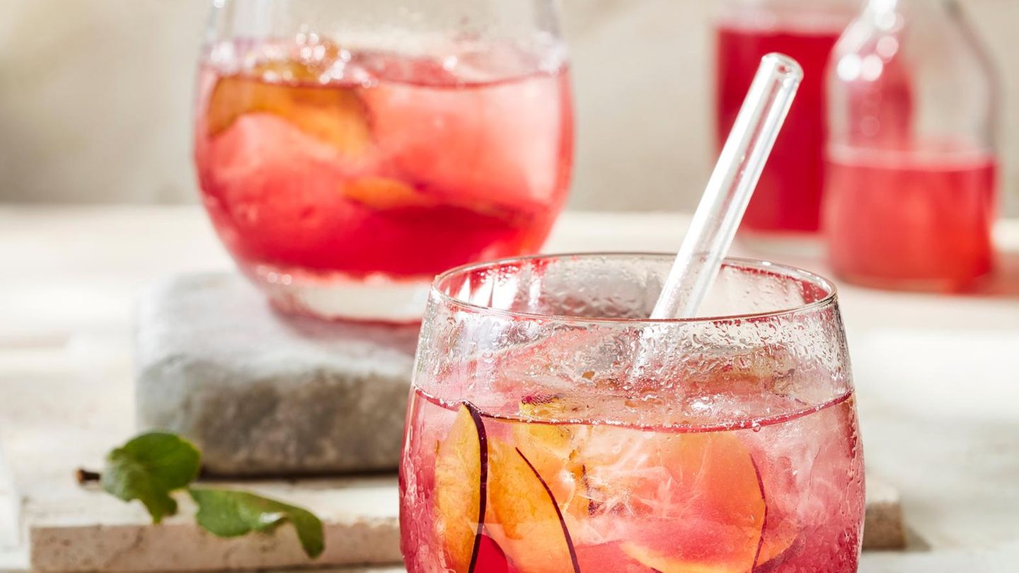 Zwetschgen-Cocktail Rezept