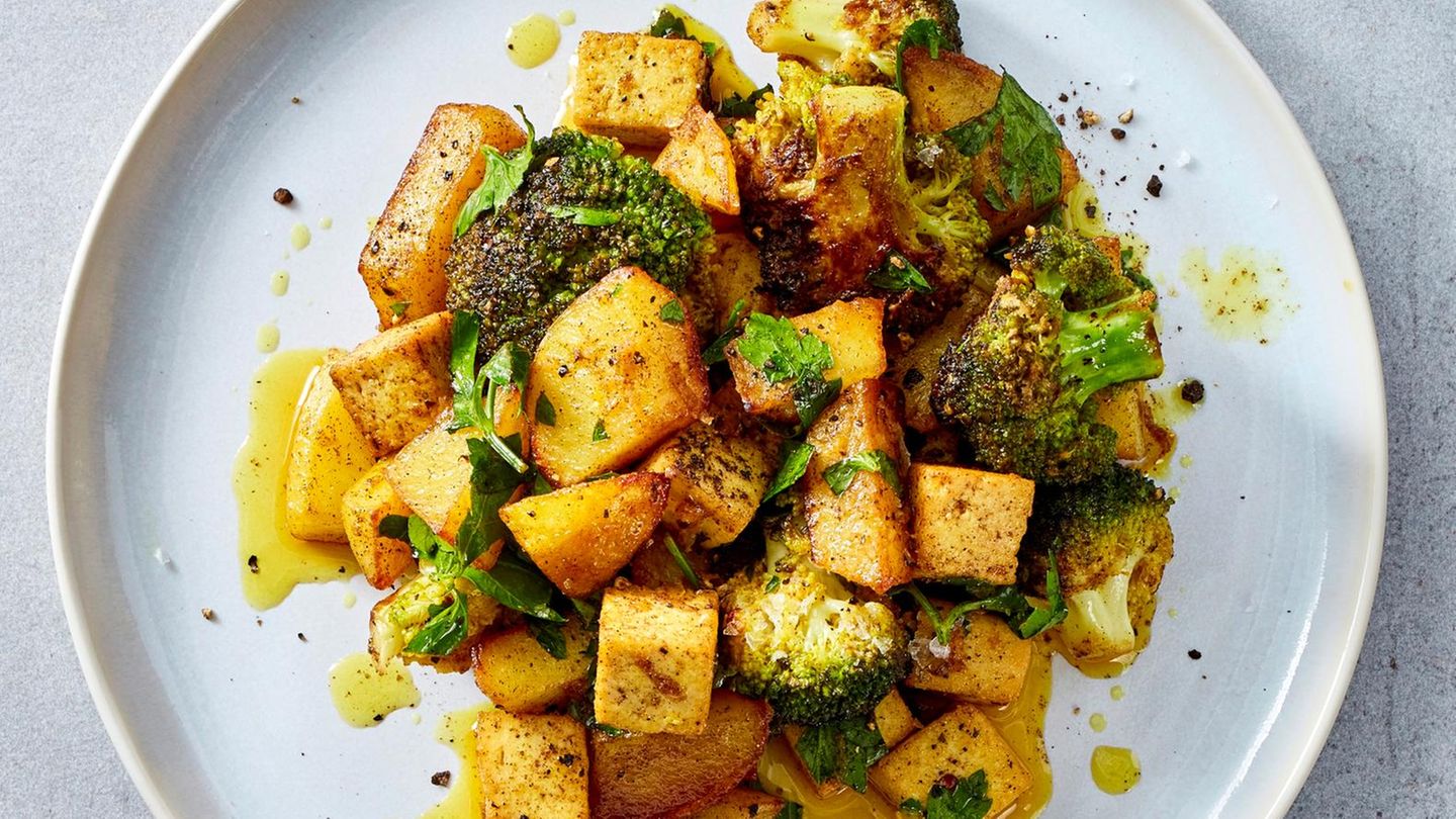 Brokkoli-Tofu-Pfanne Rezept