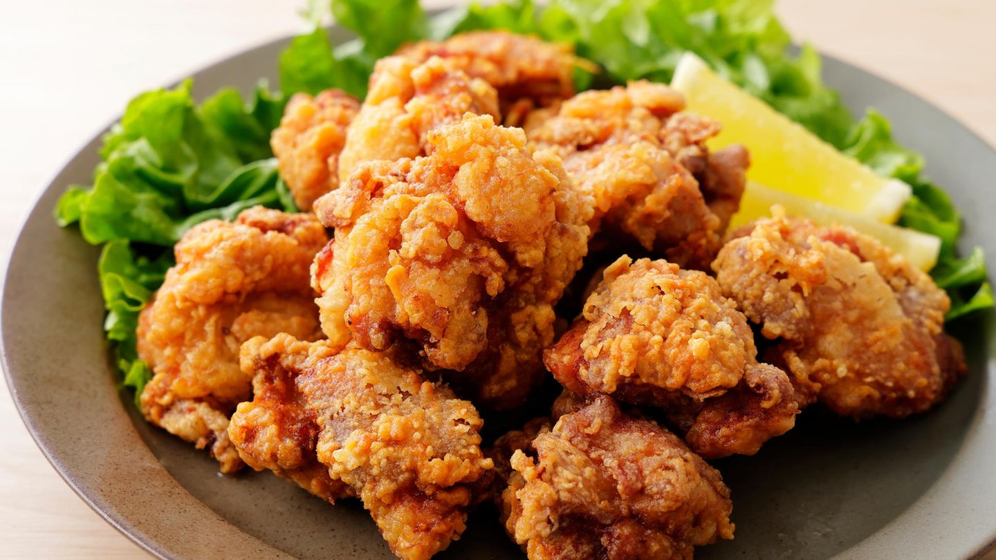 Chicken Karaage Rezept für frittiertes Hühnchen [ESSEN UND TRINKEN]