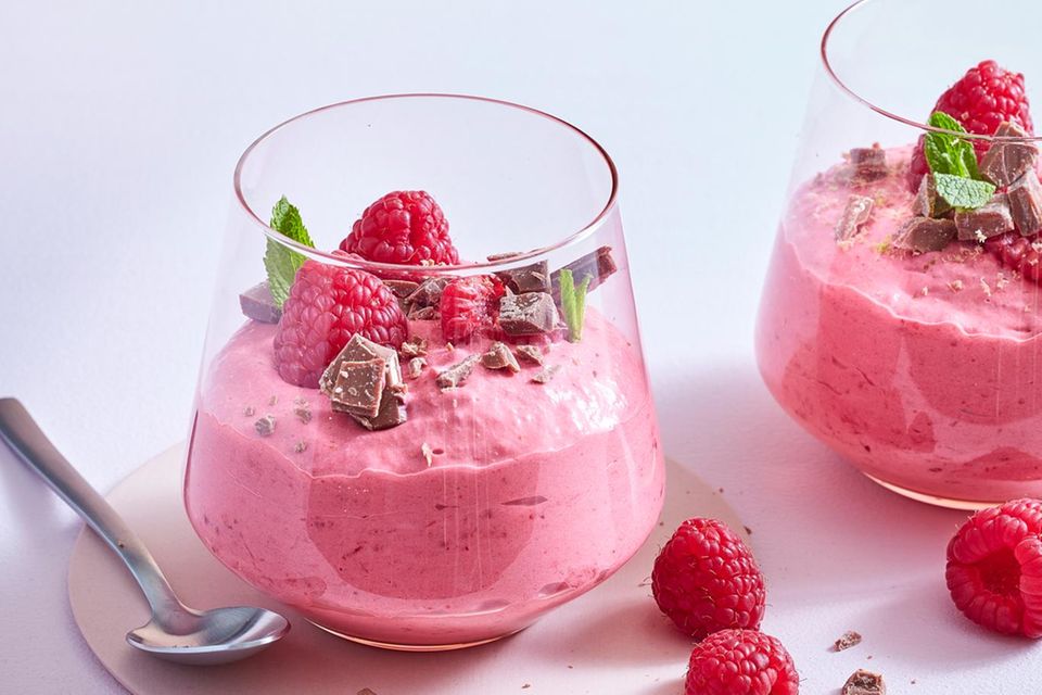 Himbeer-Mousse
