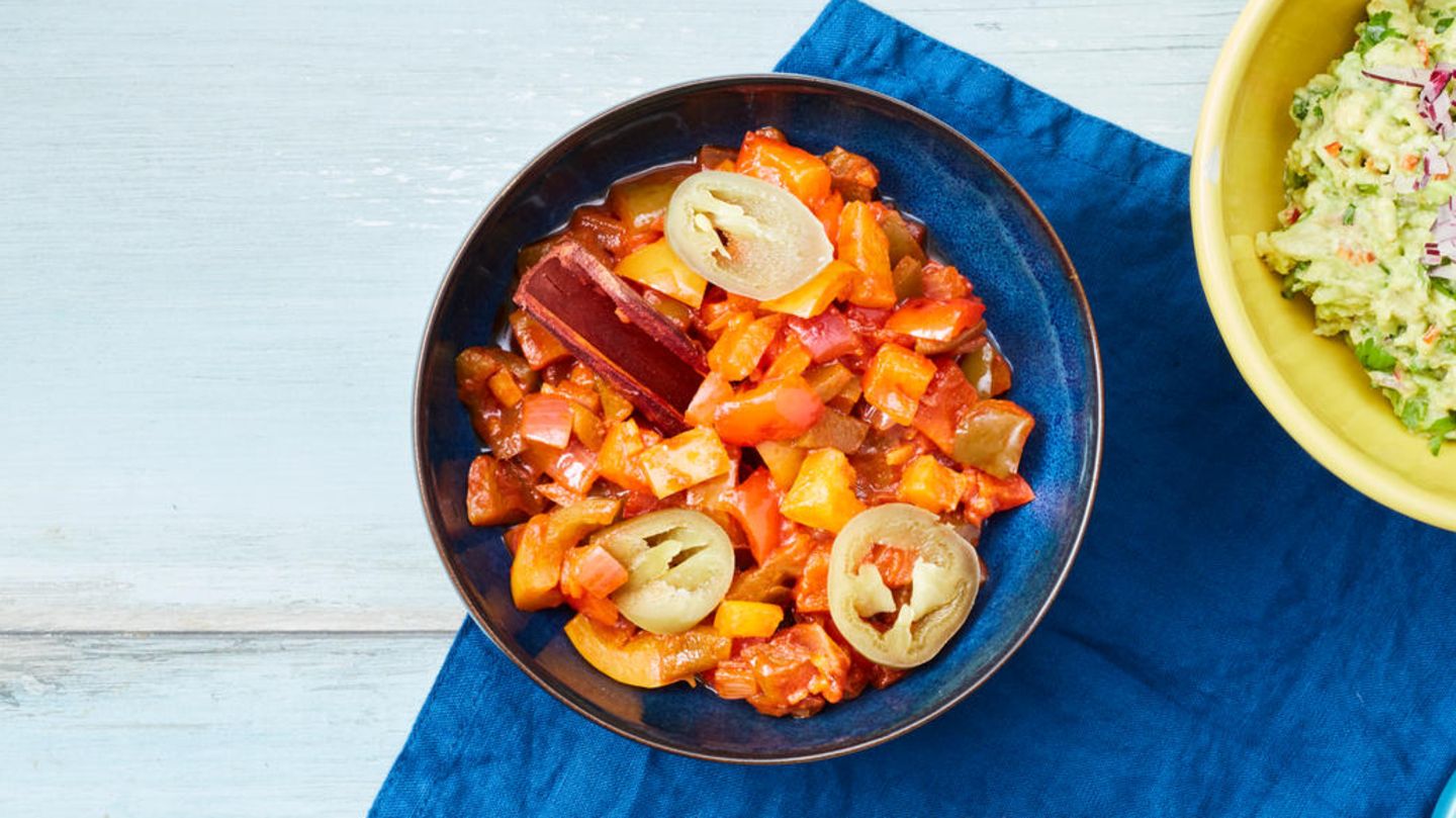Peperonata Rezept - [ESSEN UND TRINKEN]