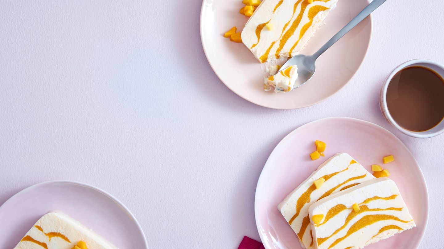 Joghurt-Mango-Parfait Rezept
