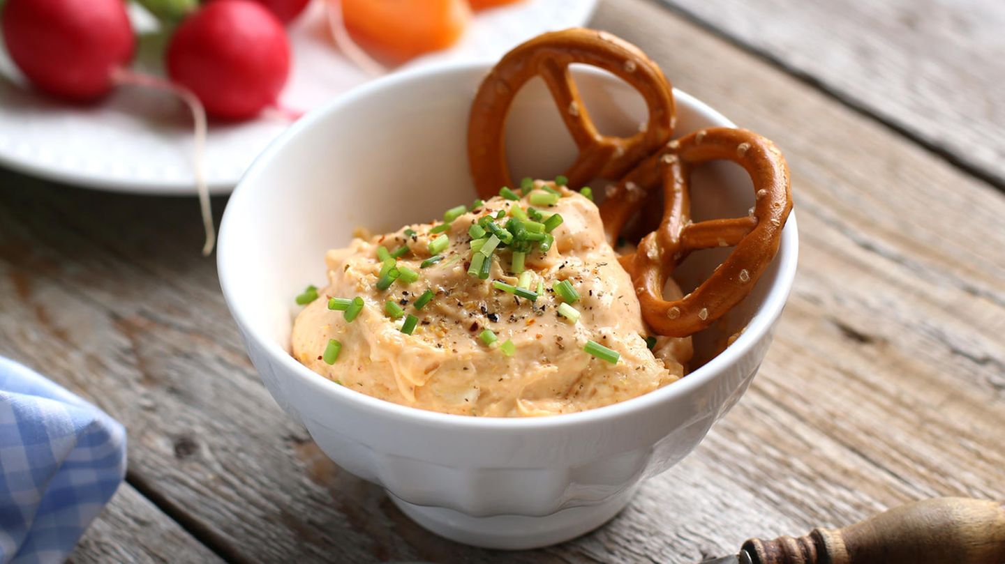 Spundekäs Rezept - [ESSEN UND TRINKEN]