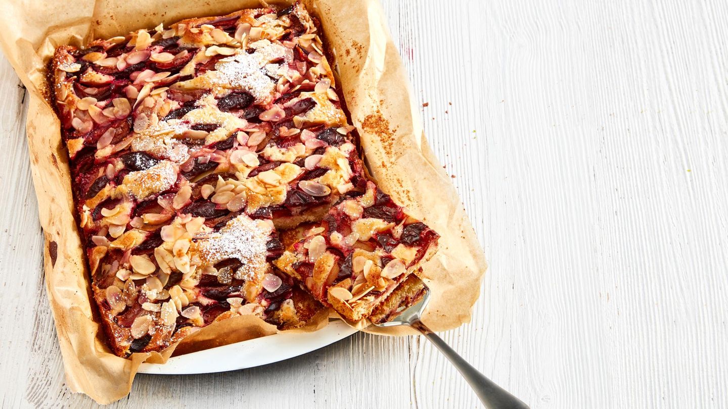 Zwetschgen-Marzipan-Kuchen Rezept