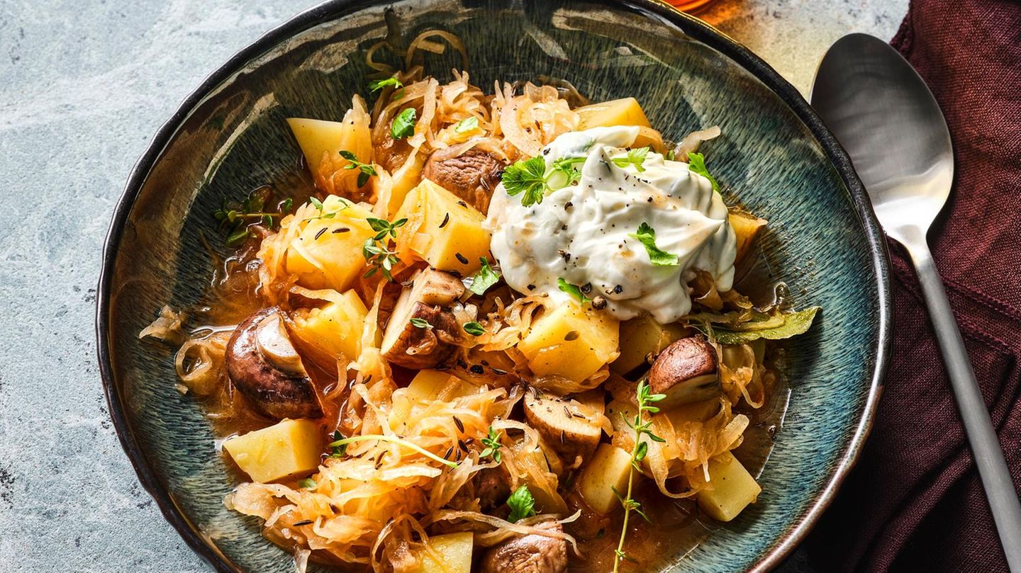 Szegediner Kartoffelgulasch Rezept