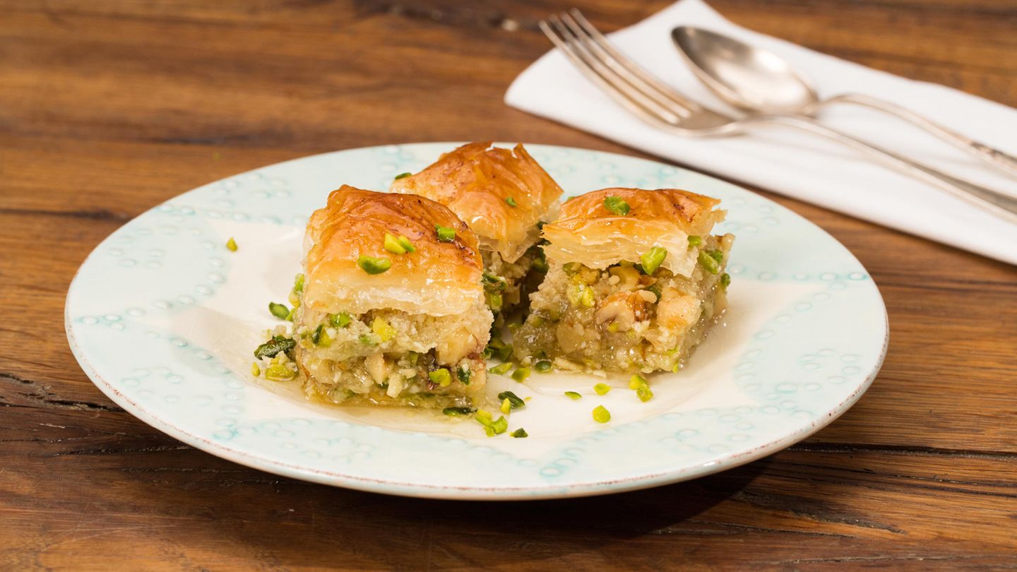 Baklava Rezept