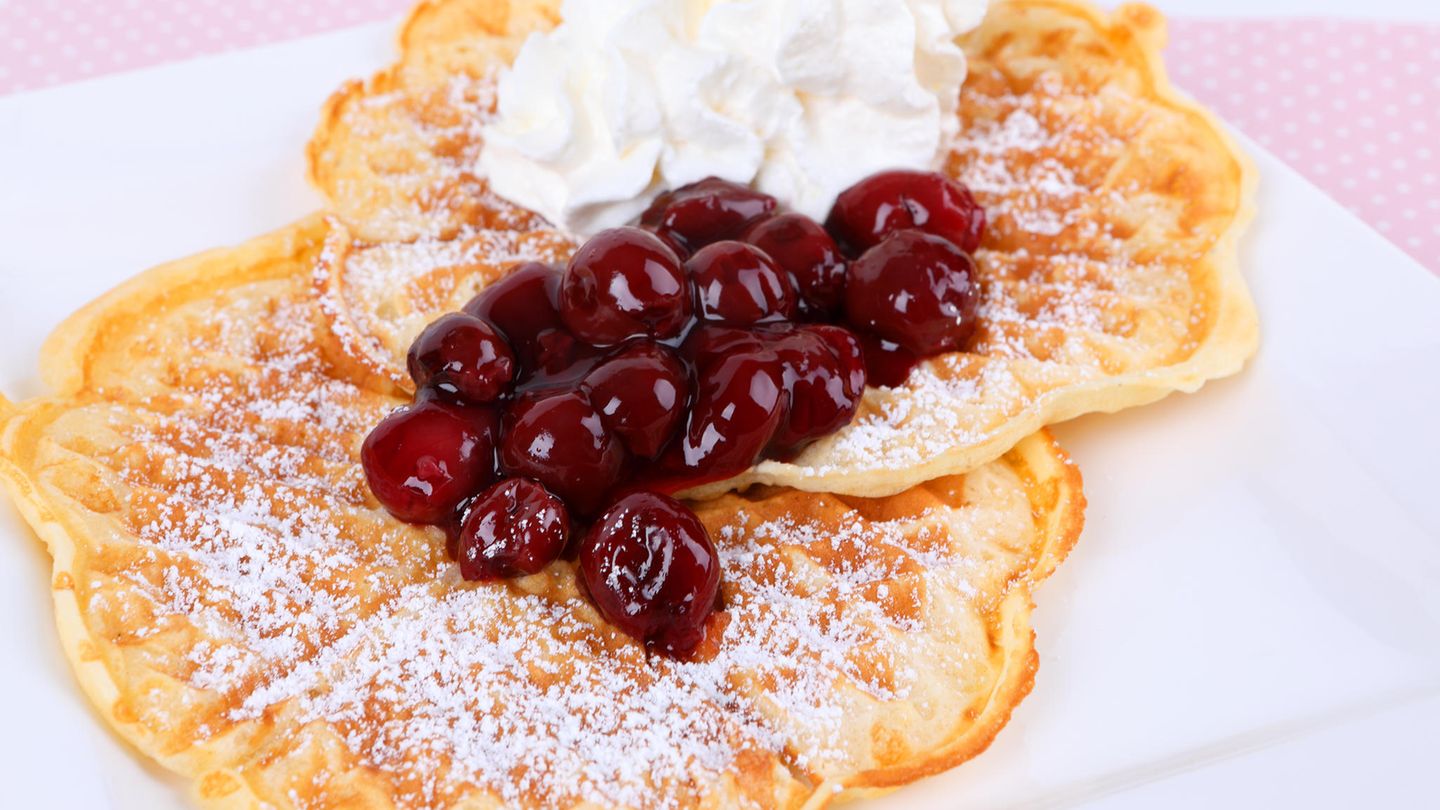 Bergische Waffeln Rezept