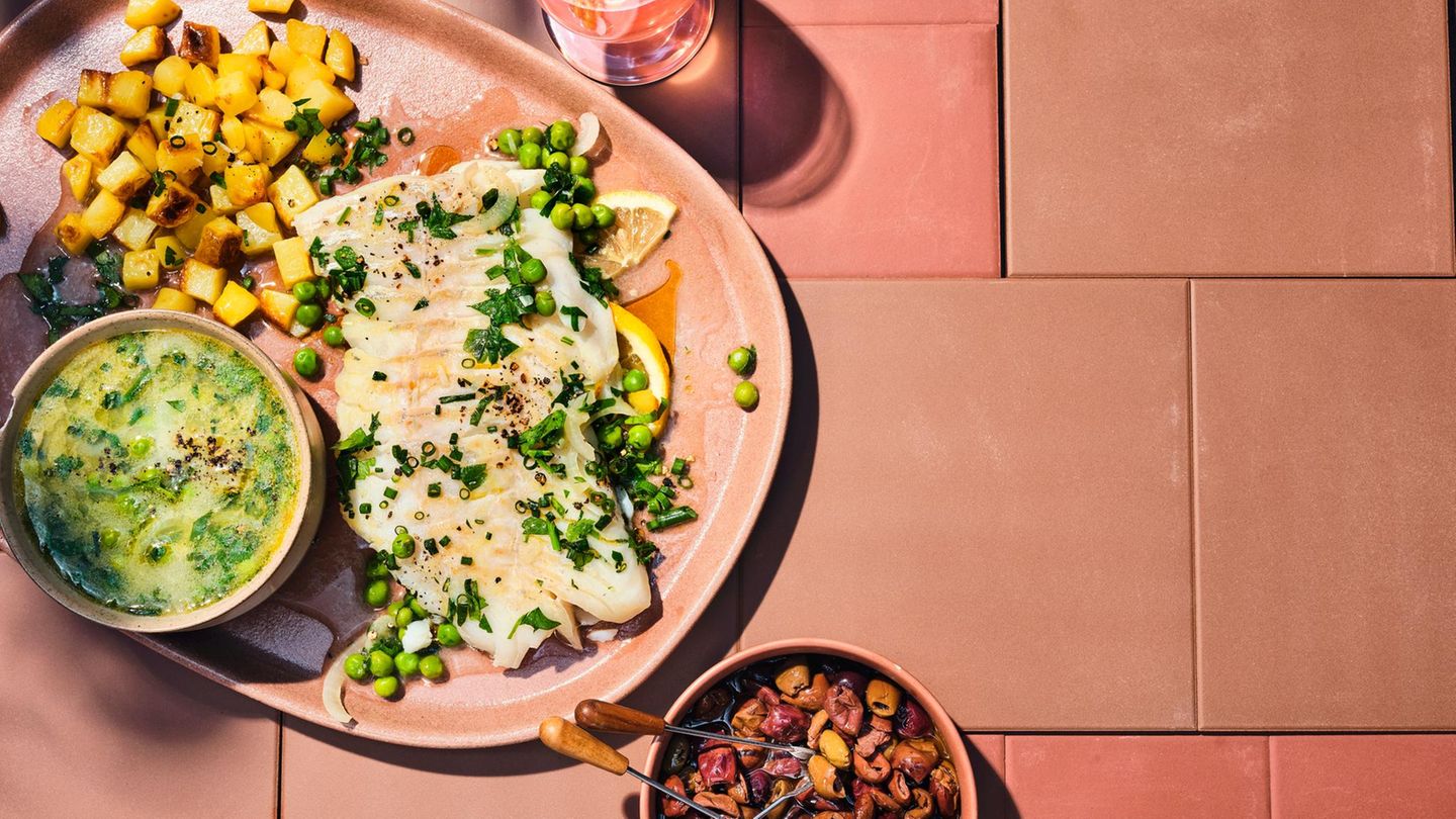 Kabeljau in Salsa verde Rezept