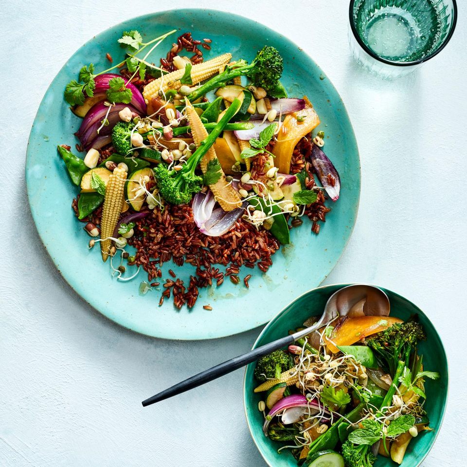 Buntes Gemüse mit vietnamesischer Pfeffersauce Rezept - [ESSEN UND TRINKEN]