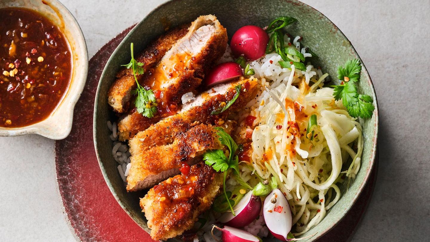 Tonkatsu-Bowl Rezept