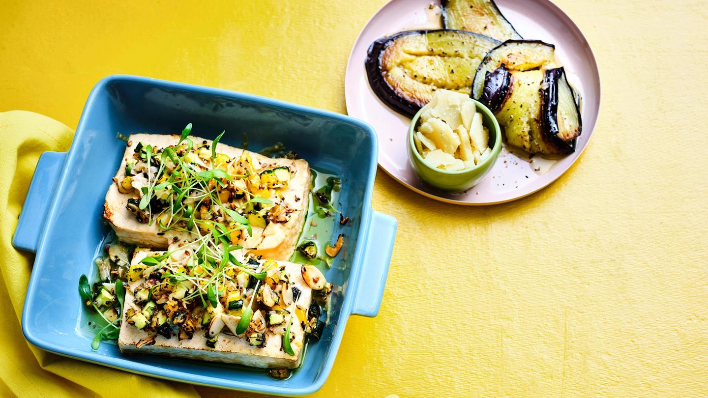 Gebackener Knusper-Tofu Rezept