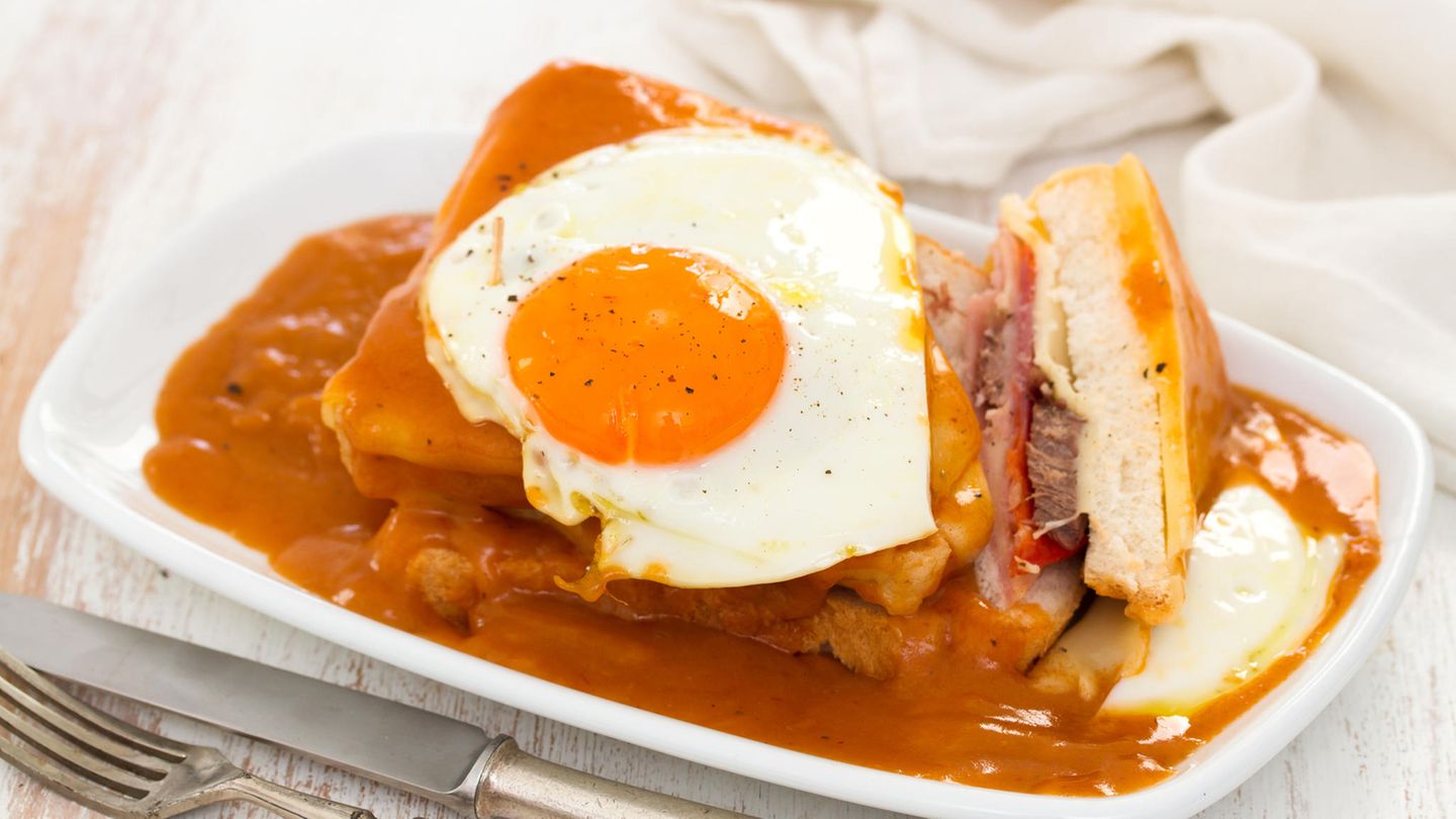 Francesinha: Rezept für das Sandwich aus Porto