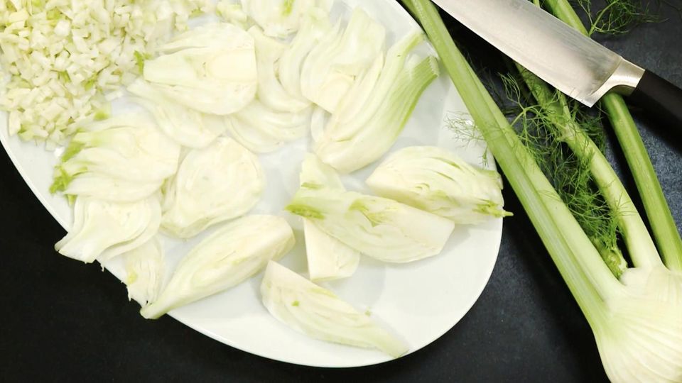 Fenchel-Kartoffel-Gratin mit Kabeljau: einfach &amp; köstlich - [ESSEN UND ...