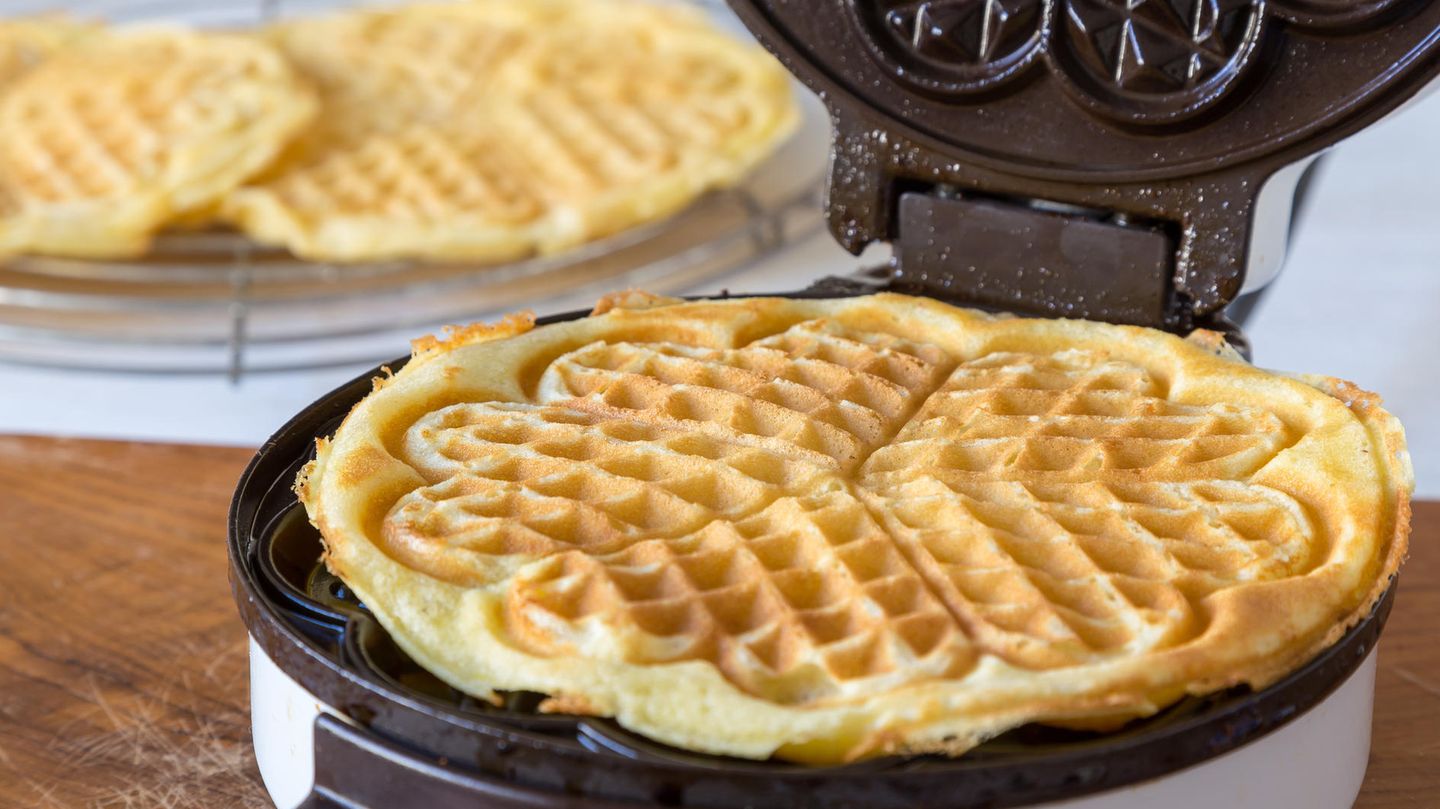 Waffelteig: Rezept für einfache Waffeln