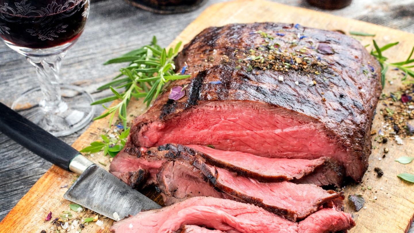 Roastbeef aus dem Ofen