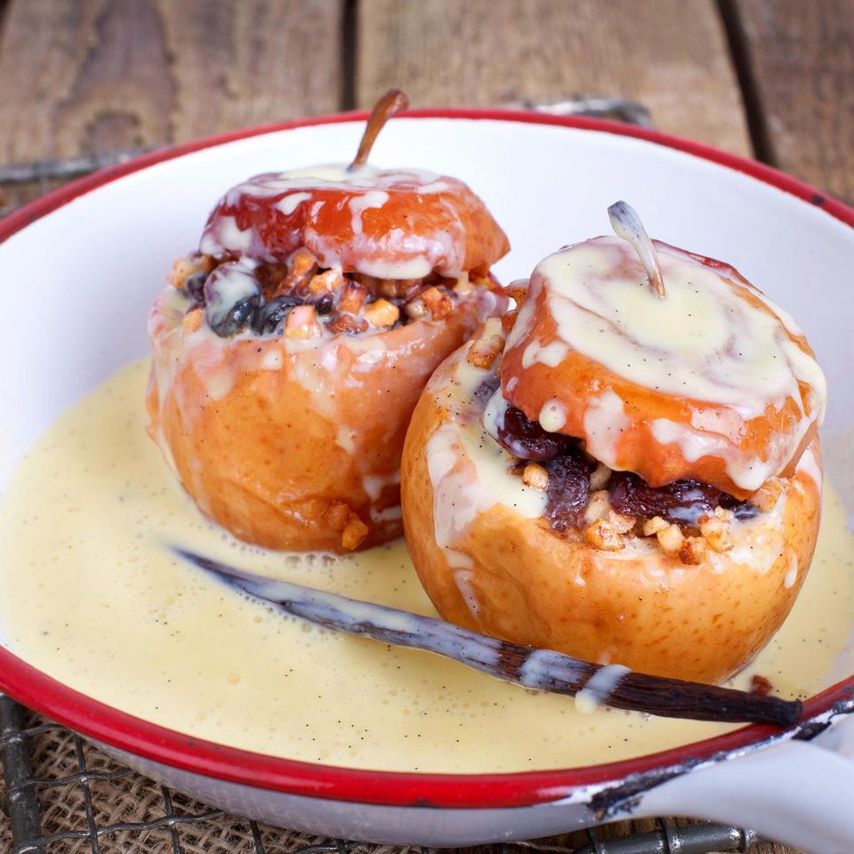 Apfelpfannkuchen Rezept: einfach und schnell - [ESSEN UND TRINKEN]