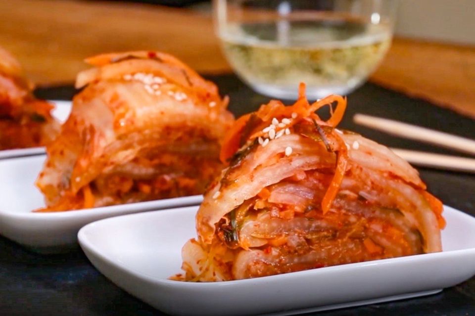 Vietnamesisches Bánh mì Sandwich - [ESSEN UND TRINKEN]