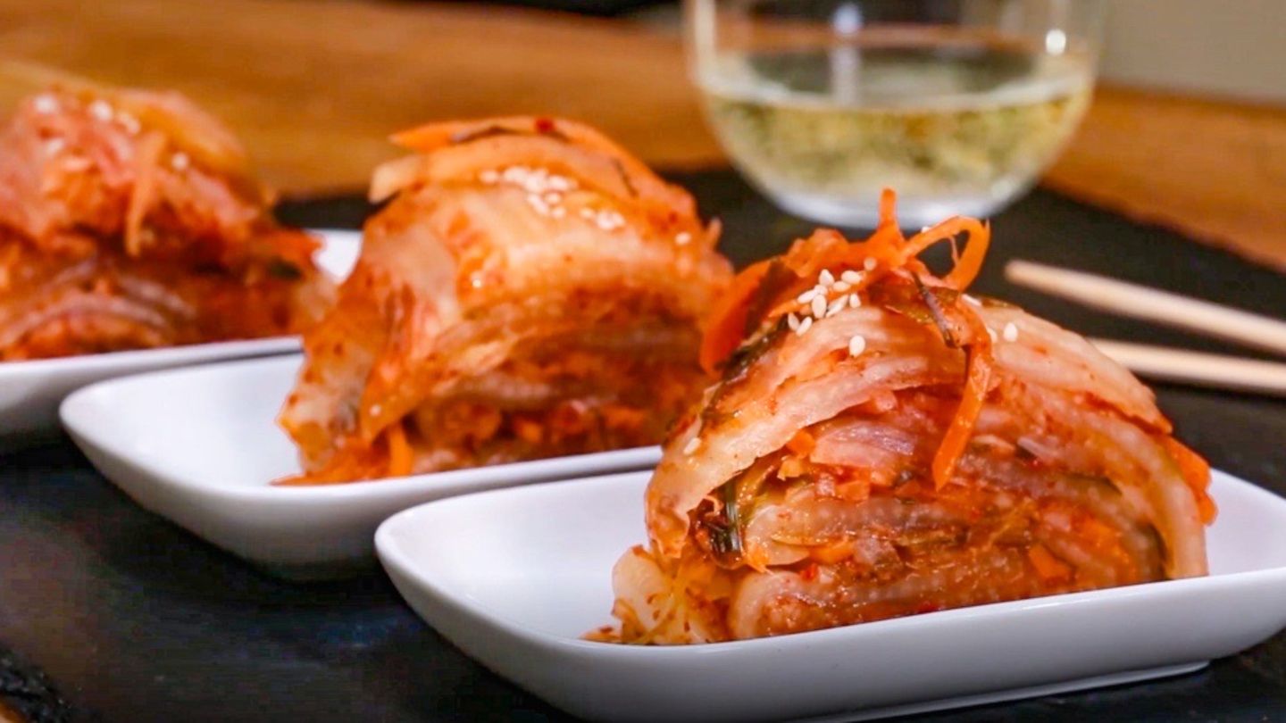 Kimchi: traditionelles Rezept