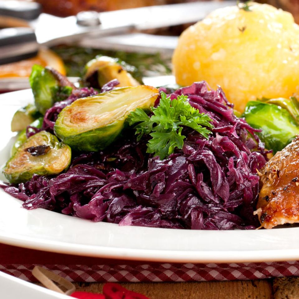 Rotkohl aus dem Glas verfeinern - [ESSEN UND TRINKEN]