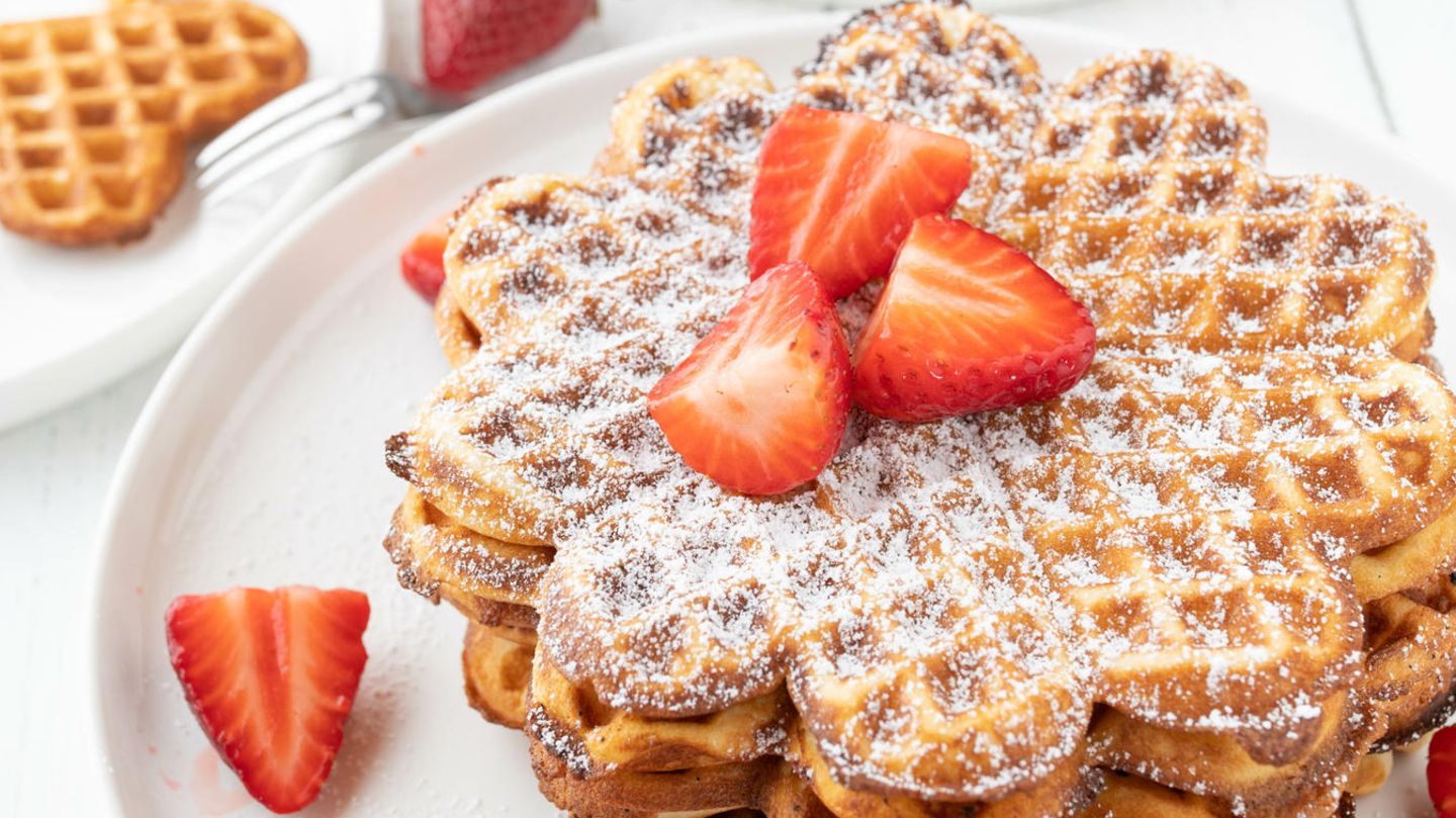 Vegane Waffeln – das beste Grundrezept
