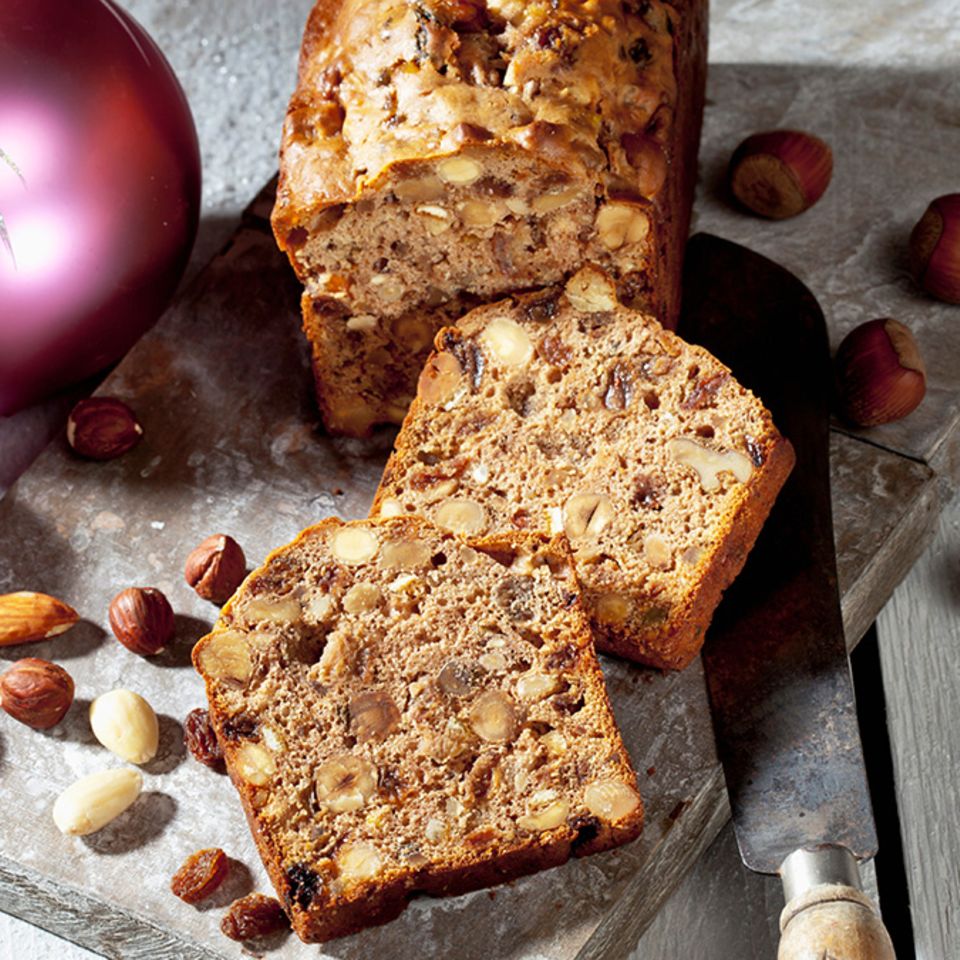 Früchtebrot Rezept: so einfach, so gut - [ESSEN UND TRINKEN]