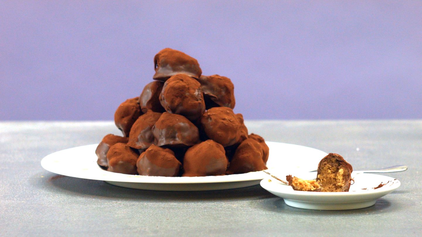 Banoffee Kugeln Rezept